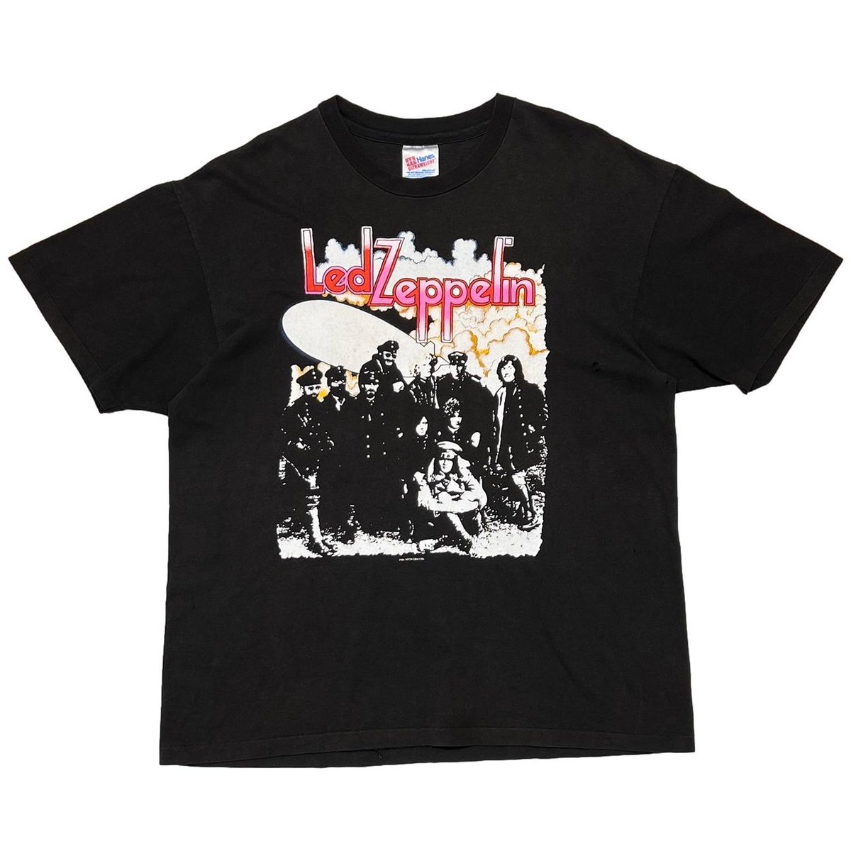 LED ZEPPELIN 1986 HANES XL 4307