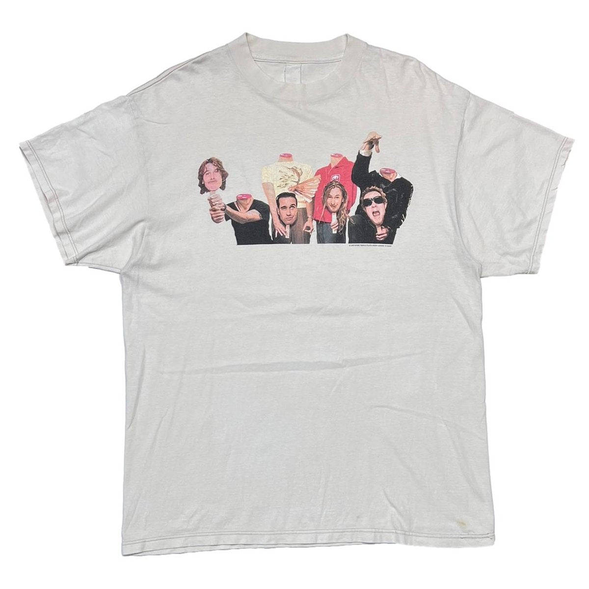 STONE TEMPLE PILOTS 1995 MEMBERS WHITE FITS XL 2404
