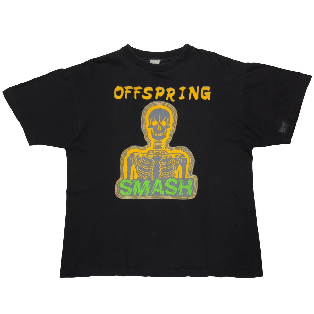 THE OFFSPRING SMASH SKULL BOOTLEG FITS XL 1918
