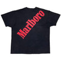 Marlboro HUGE LOGO POCKET TEE BLACK DELTA XL 0545