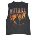 METALLICA 1998 RELOAD NORTH AMERICA TOUR RHINESTONE SLEEVE CUT FITS MEDIUM 6988