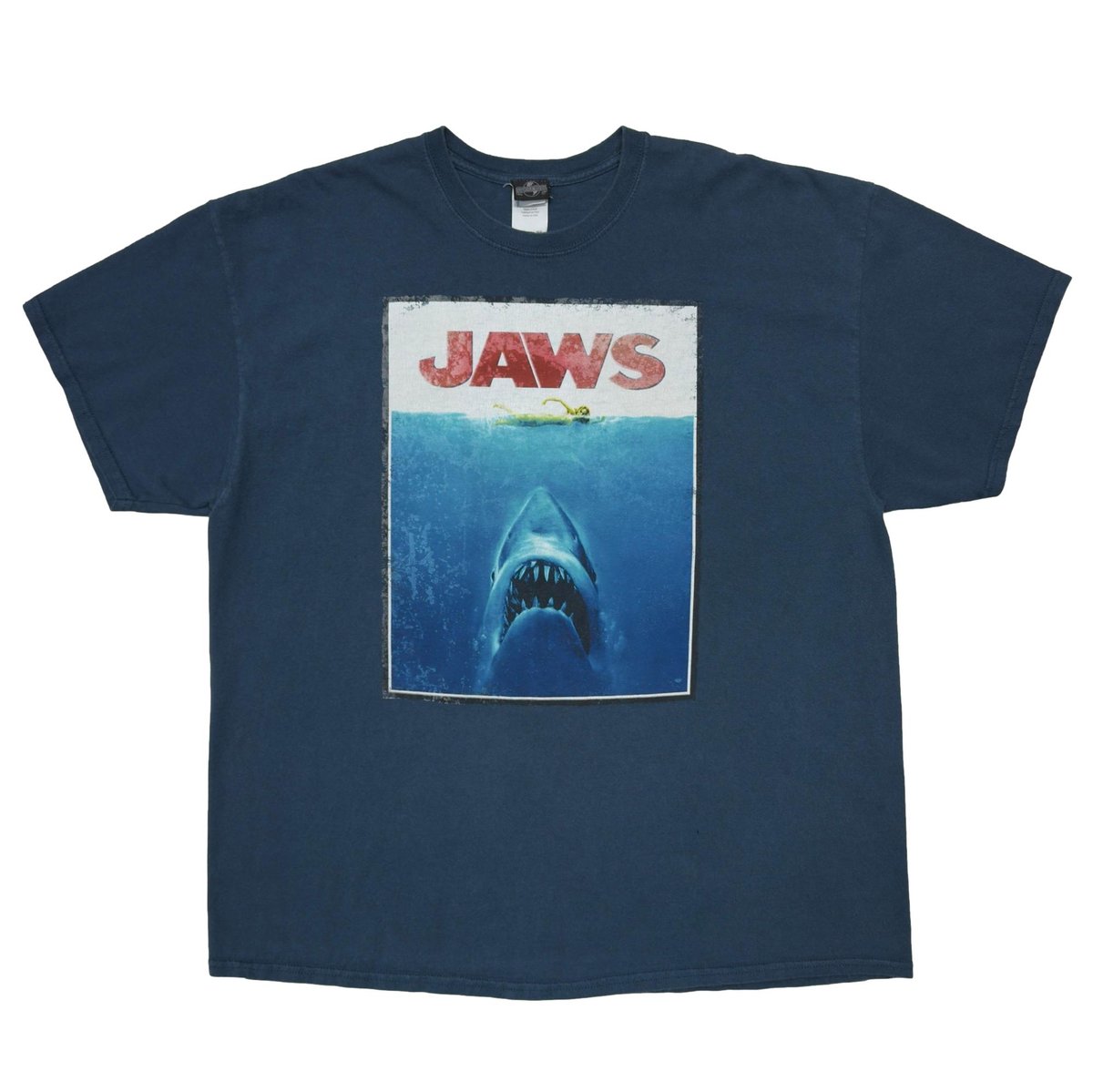 JAWS UNIVERSAL STUDIOS PROMO NAVY XXL 4862