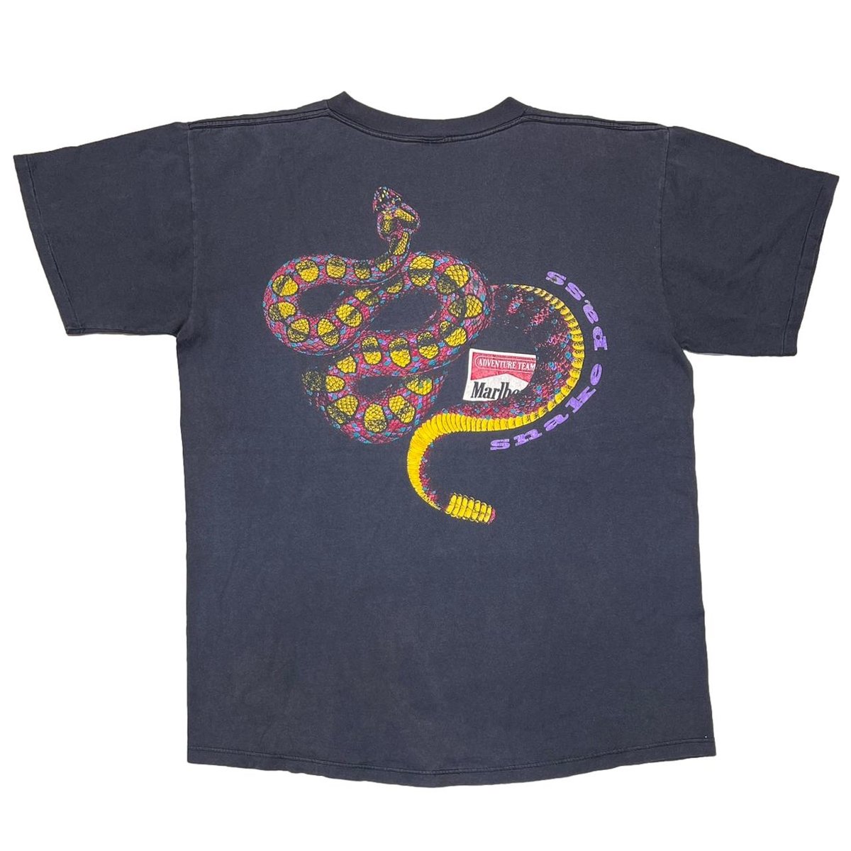 Marlboro SNAKE PASS POCKET TEE FITS XL 1881