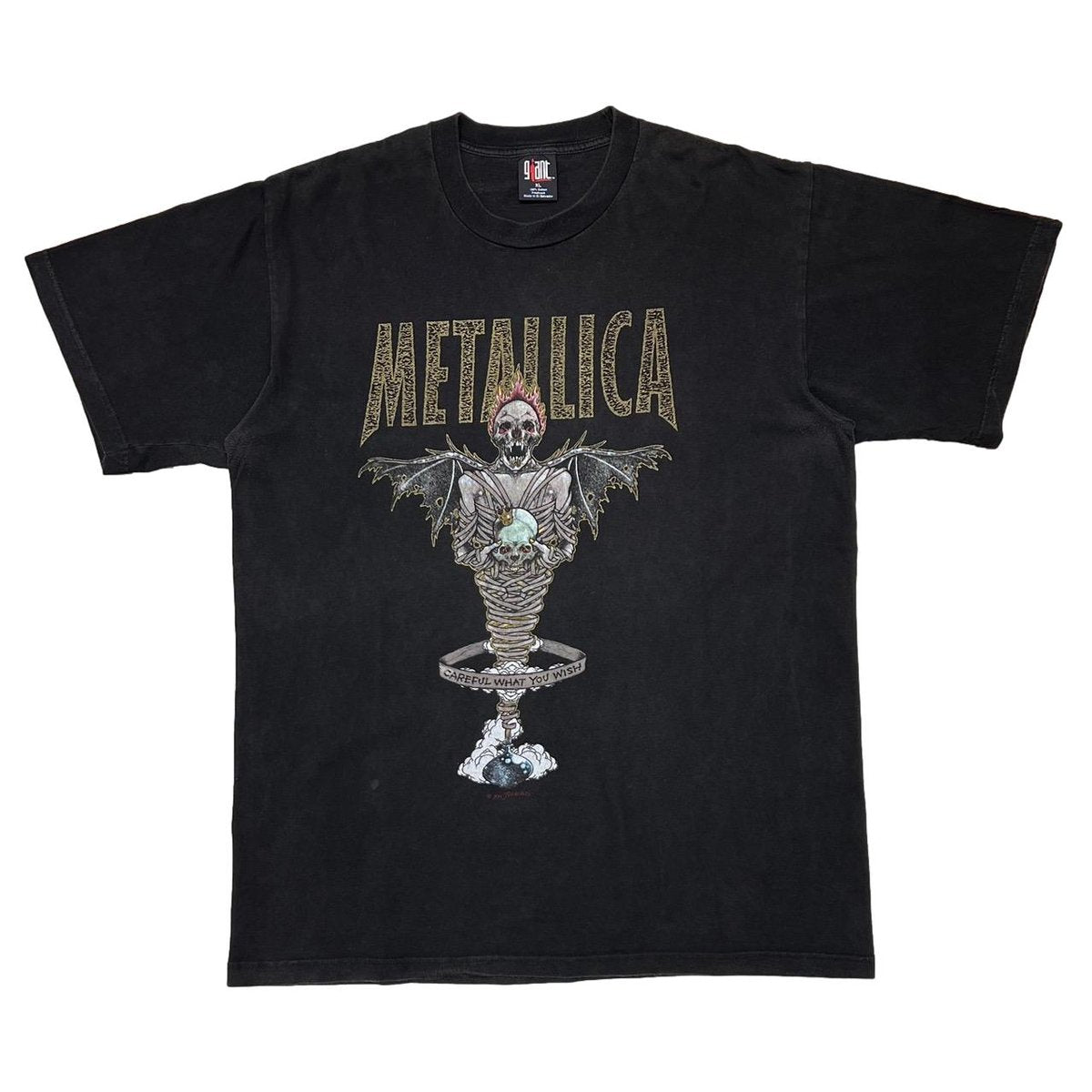 METALLICA PUSHEAD KING NOTHING GIANT XL 4627
