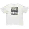 RAGE AGAINST THE MACHINE Y2K NUNS AND GUNS WHITE HANES XL 5984