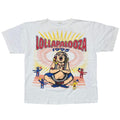 LOLLAPALOOZA 95' FESTIVAL WHITE FITS XL 1168