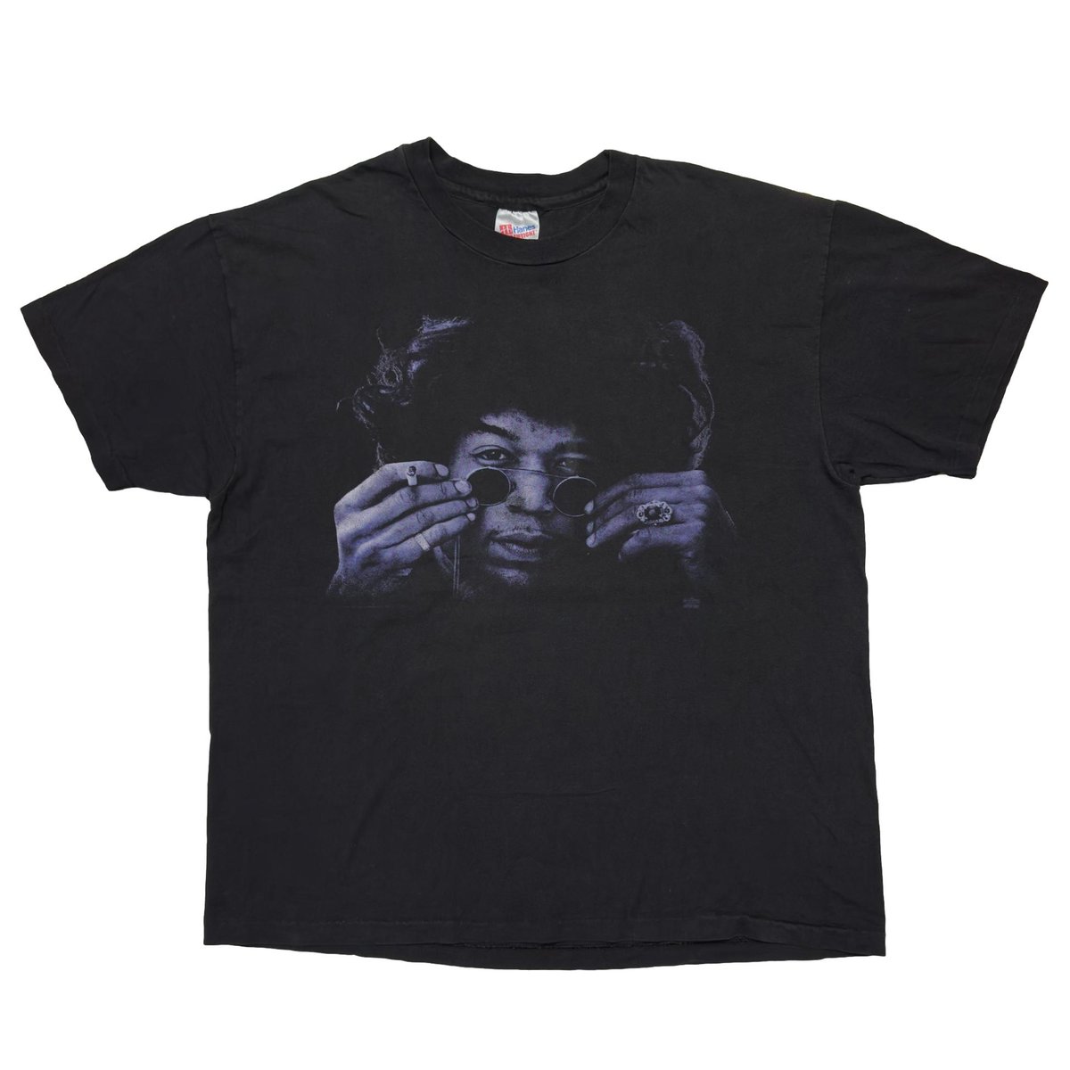 JIMI HENDRIX PURPLE HAZE HANES XL 6481