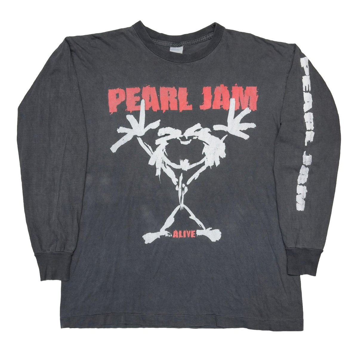 PEARL JAM ALIVE BOOTLEG LS FITS XL 9655