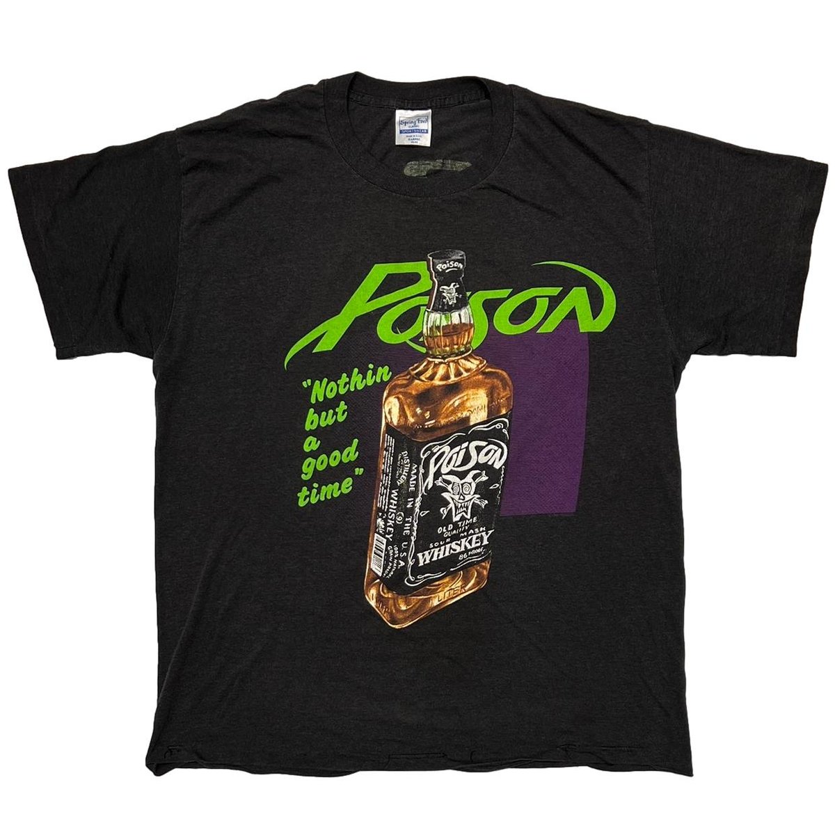 POISON 1989 NOTHIN BUT A GOOD TIME SPRING FORD XL 4956