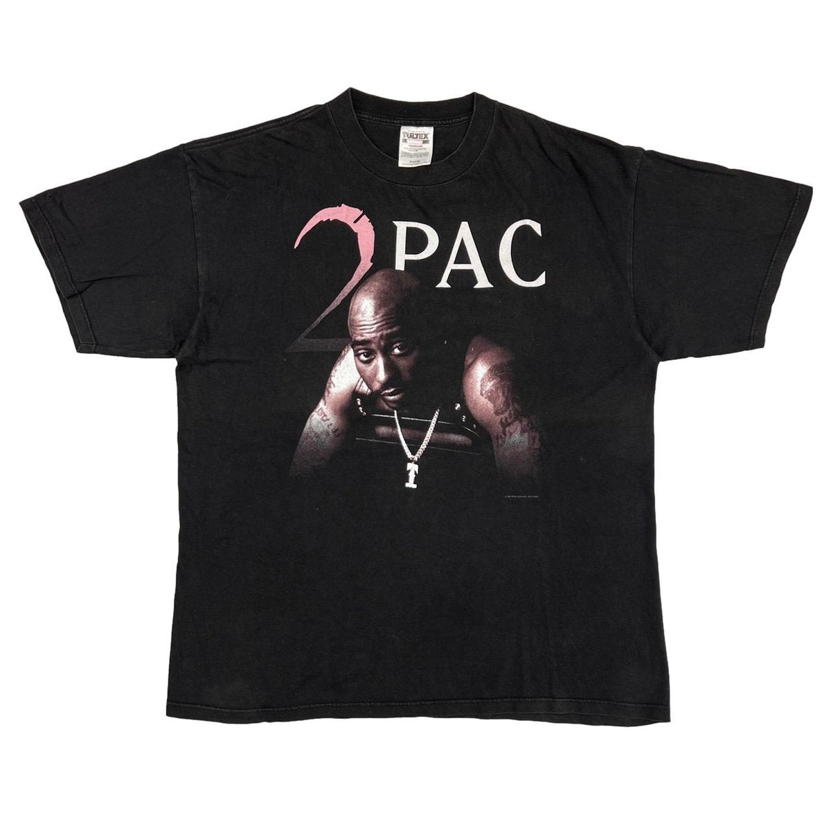 2PAC HEAVEN AIN'T HARD 2 FIND 1998 TULTEX XL 1622