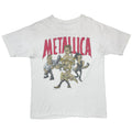 METALLICA CHAVEZ ILLUST 96/97 TOUR TEE WHITE FITS LARGE 8512