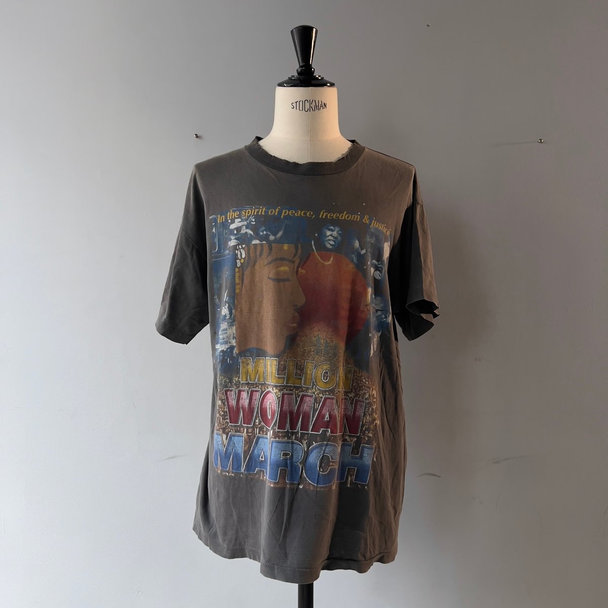 FADE is BEAUTIFUL 2.5 [No.5] MILLION WOMAN MARCH RAP GRAPHIC DOUBLE SIDE XXL 8583