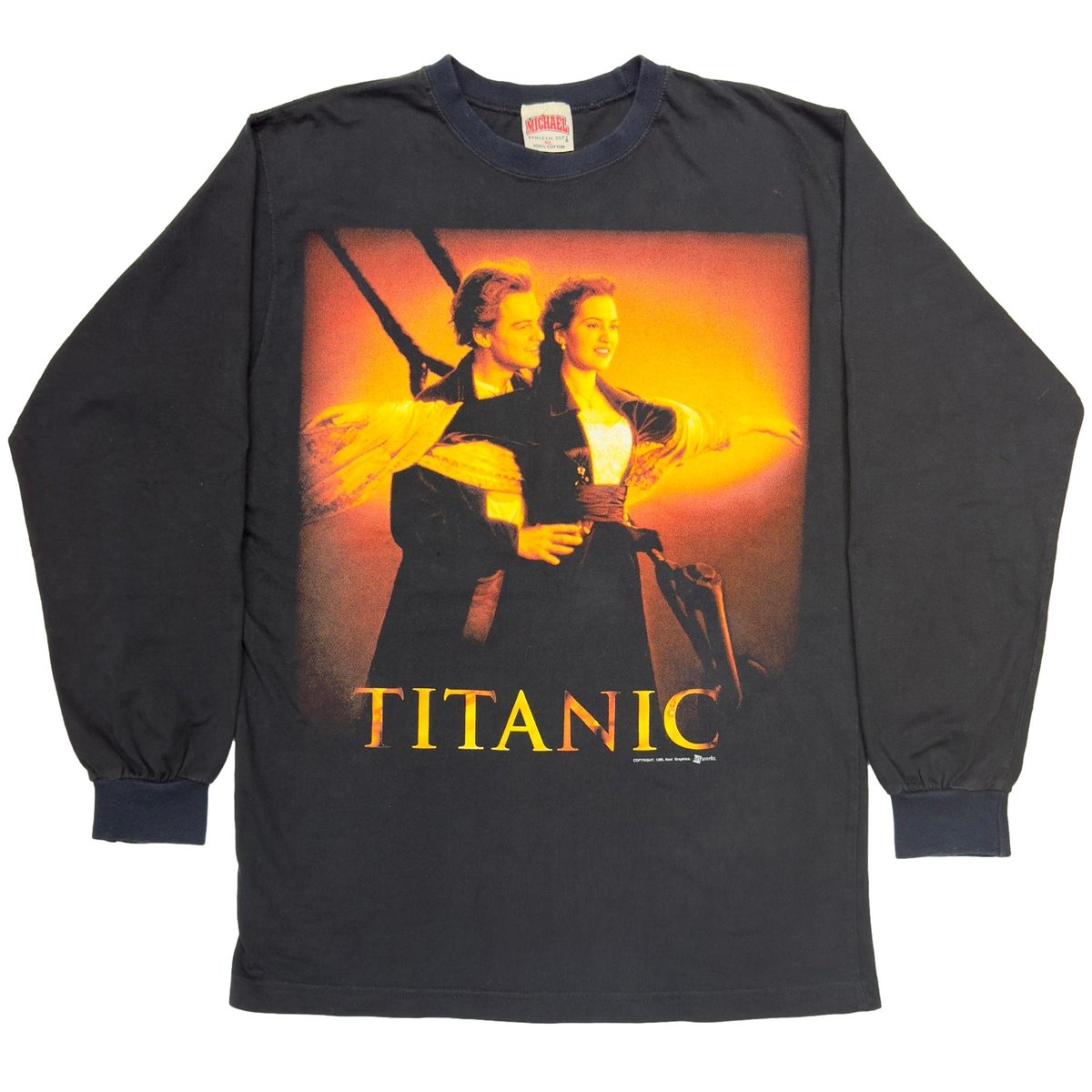 TITANIC JACK & ROSE LS MICHAEL XL 3803
