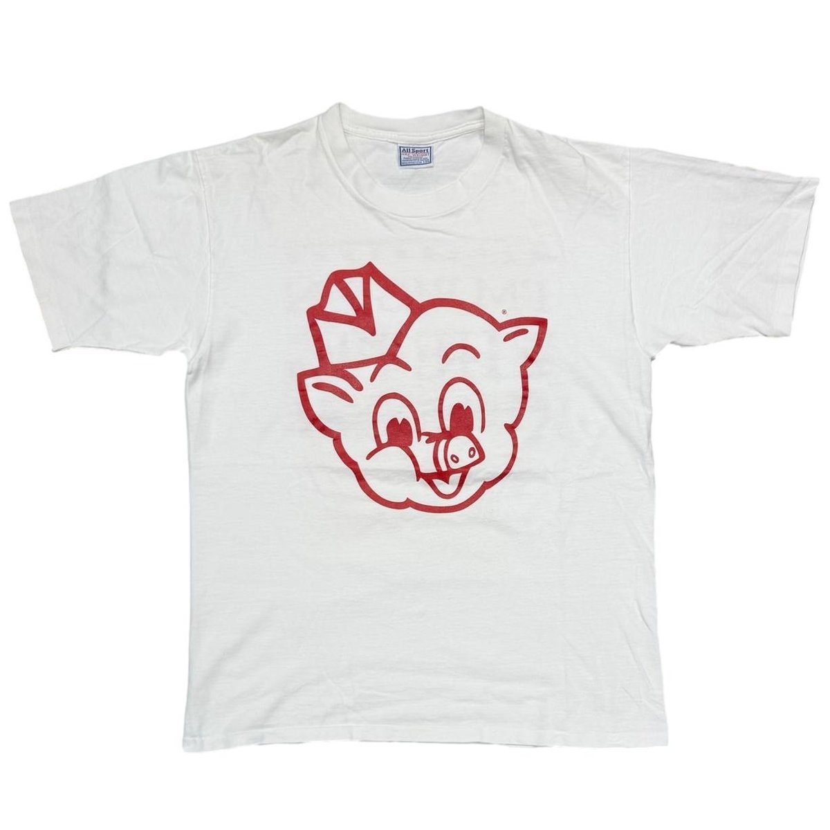PIGGLY WIGGLY I'M BIG ON THE PIG ALL SPORT LARGE 4325
