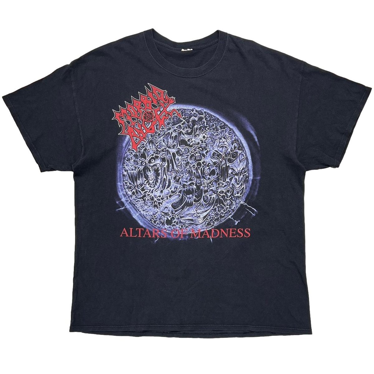 MORBID ANGEL ALTARS OF MADNESS 25 YEARS FITS XL 5376