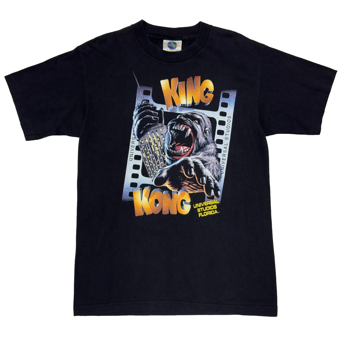 [MORE SALE] KING KONG UNIVERSAL STUDIOS FLORIDA LINK PRINT LARGE 4711
