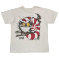 ALICE IN WONDERLAND CHESHIRE CAT WHITE ANDAZIA LARGE 1660