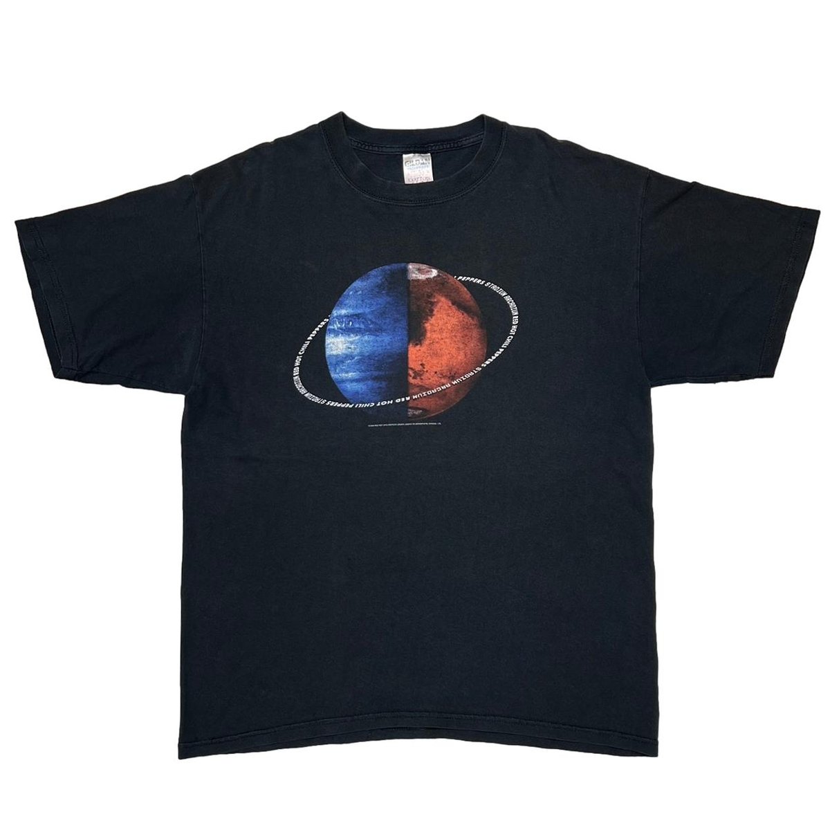 RED HOT CHILI PEPPERS STADIUM ARCADIUM INTERCALACTIC TOUR 2006 GILDAN LARGE 7097