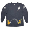 METALLICA 15YEARS FLAME LS MURINA XL 5105