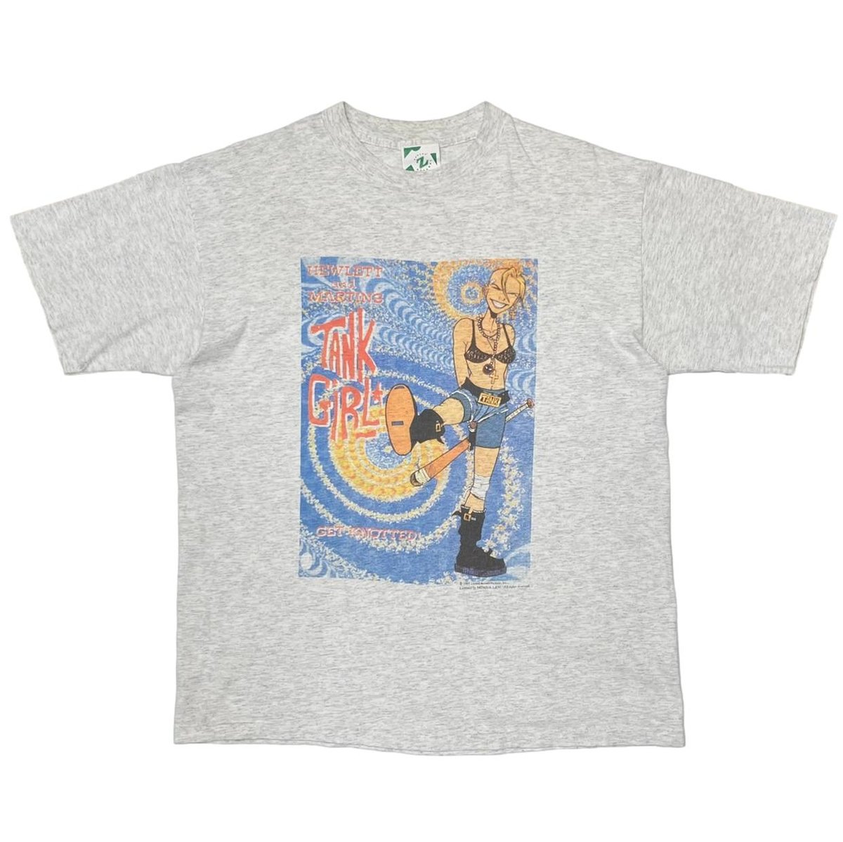 TANK GIRL MOVIE PROMO ASH GREY XL 8963