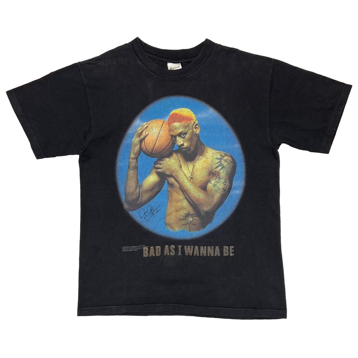 DENNIS RODMAN 1996 BAD AS I WANNA BE MURINA LARGE 6405
