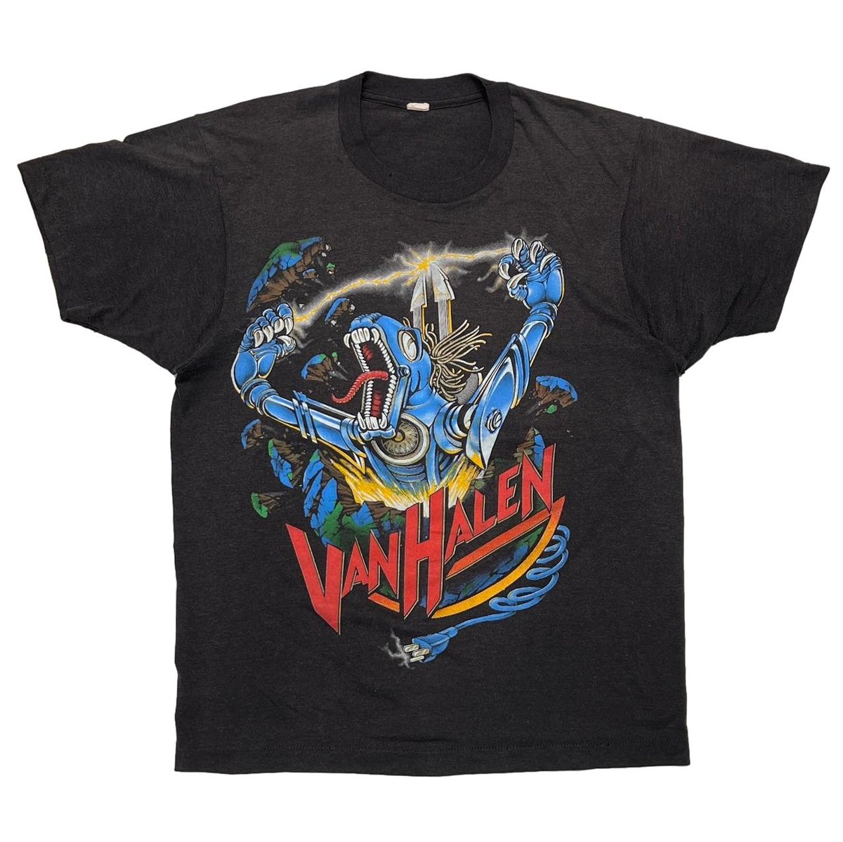 VAN HALEN KICKS ASS FITS LARGE 0079