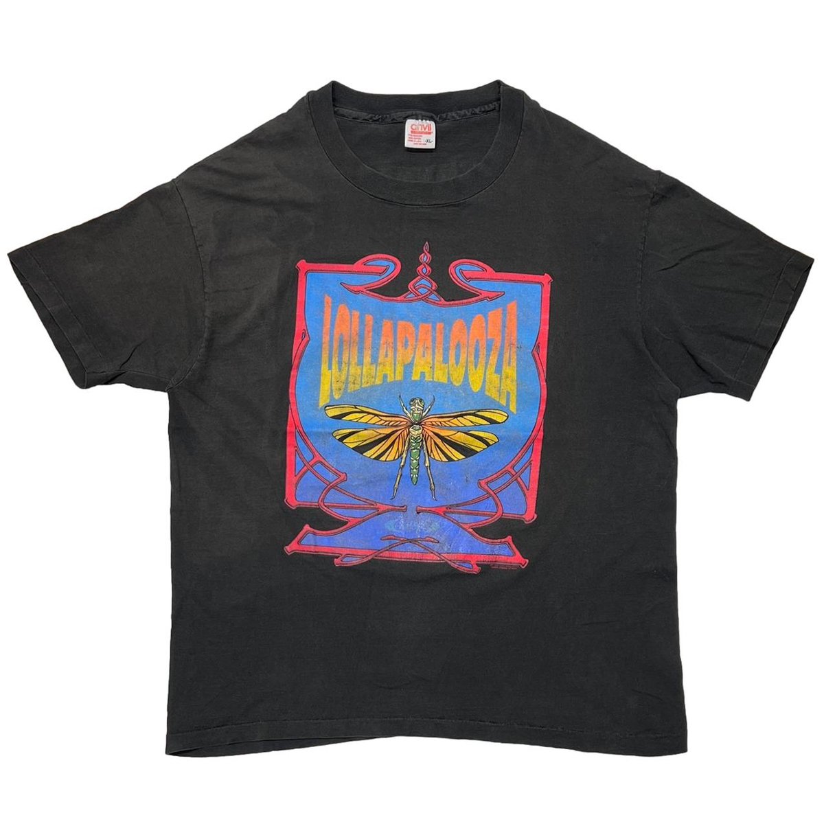 LOLLAPALOOZA 1992 FESTIVAL BLACK ANVIL XL 0637