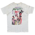 Budweiser Superfest 1991 WHITE HANES XL 9336
