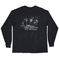 RAGE AGAINST THE MACHINE FRONT DIAL BACK MEMBER LS TEE BLACK GIANT XL 9519