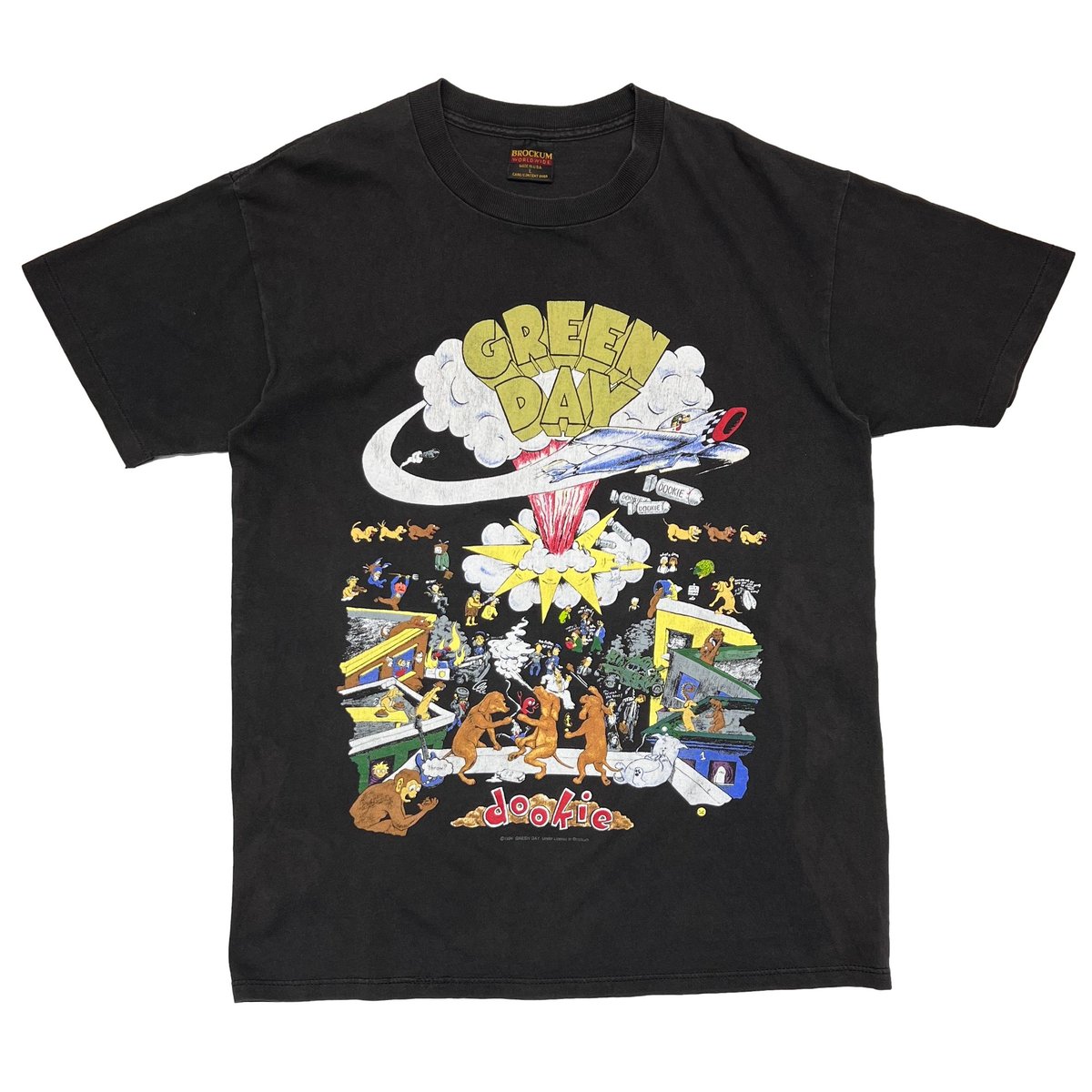 GREENDAY 1994 dookie BROCKUM LARGE 3014