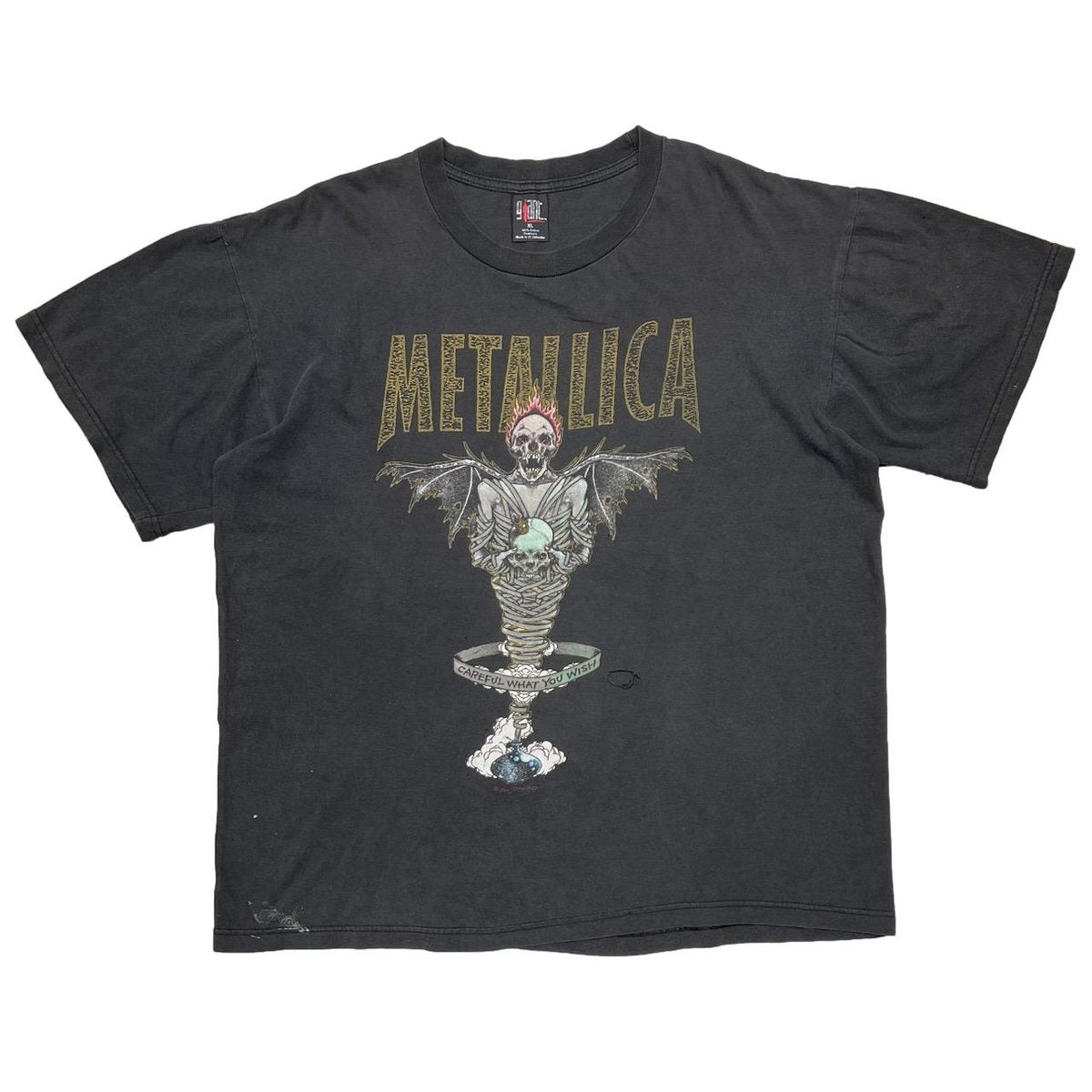 METALLICA PUSHEAD KING NOTHING GIANT XL 6398