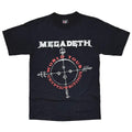 MEGADETH CRYPTIC WRITINGS WORLD TOUR giant MEDIUM 0461