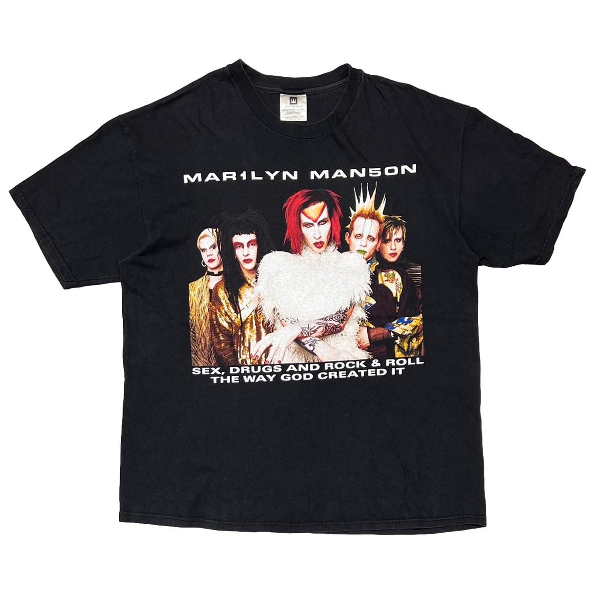 MARILYN MANSON ROCK IS DEAD WINTERLAND XL 8589