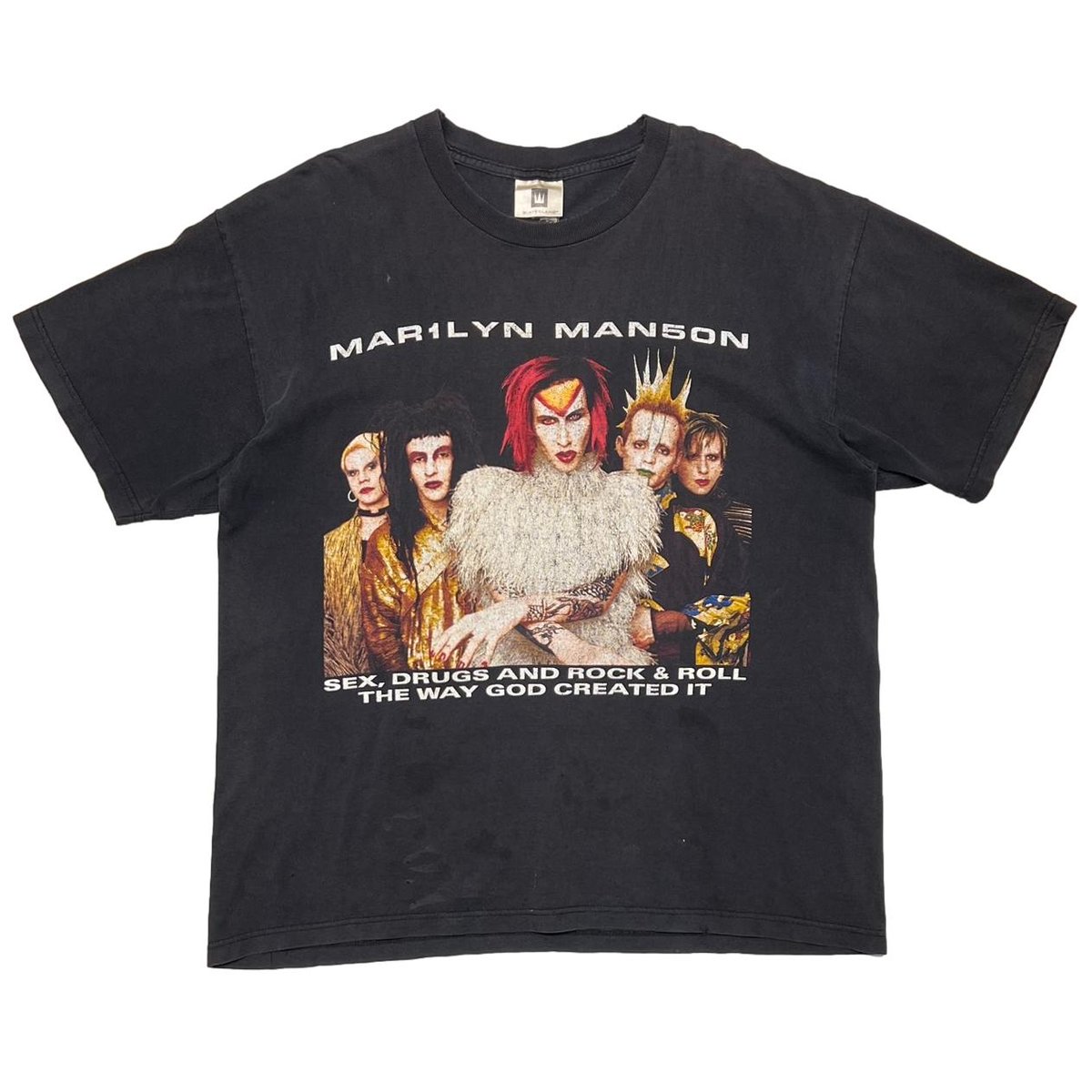 MARILYN MANSON ROCK IS DEAD TOUR '99 WINTERLAND FITS XL 2519