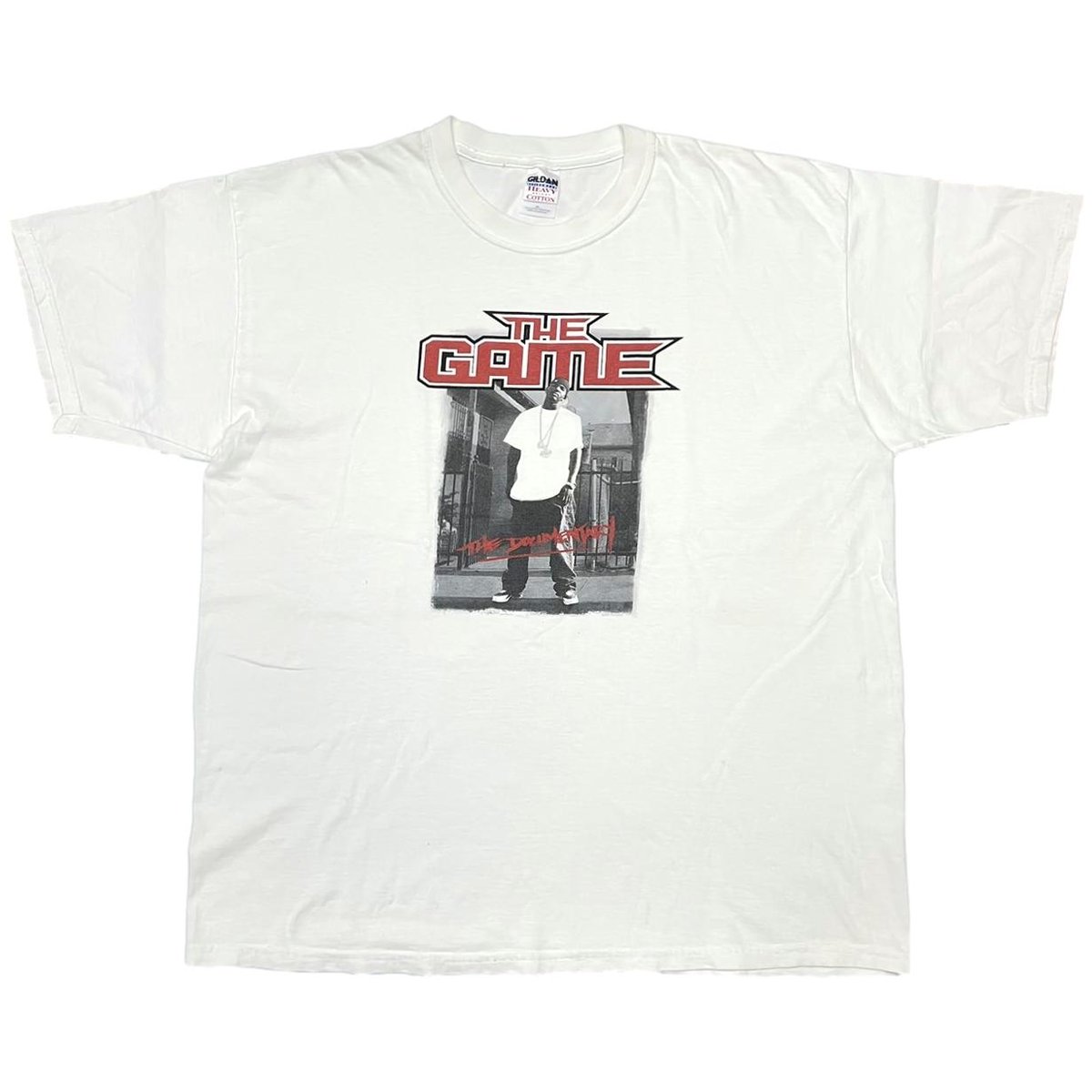 THE GAME 2005 THE DOCUMENTARY WHITE GILDAN XL 2534
