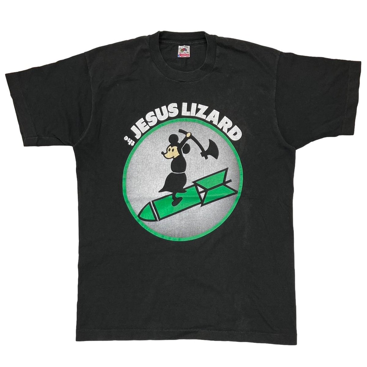 THE JESUS LIZARD MOUSE FRUIT OF THE LOOM LARGE 1037