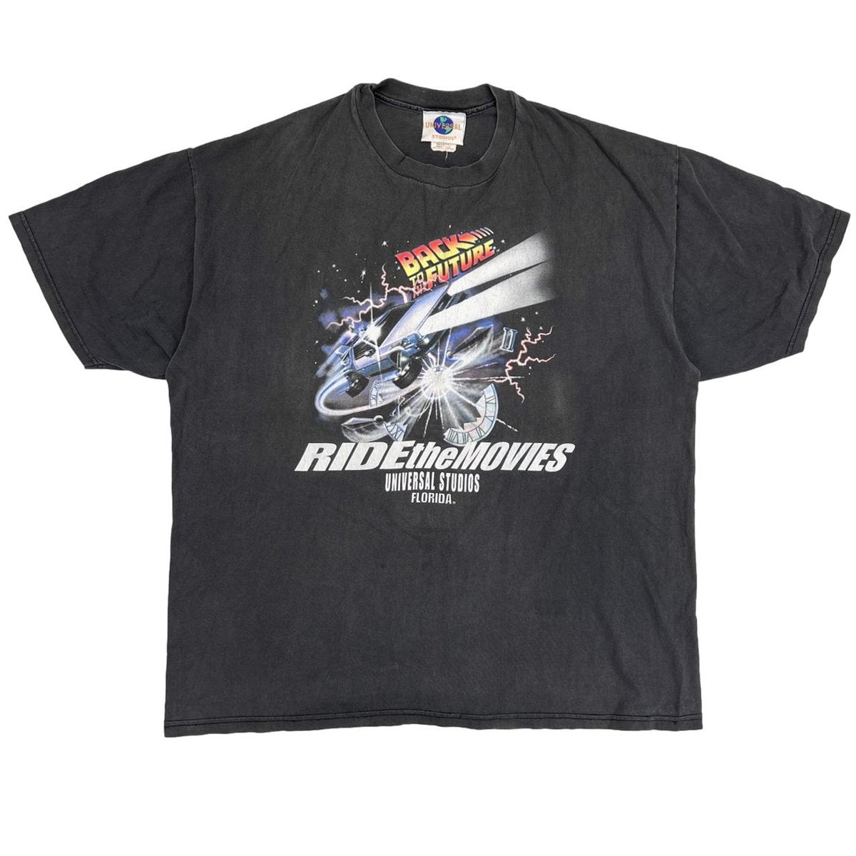 BACK TO THE FUTURE RIDE THE MOVIES UNIVERSAL STUDIOS FLORIDA XXL 3178