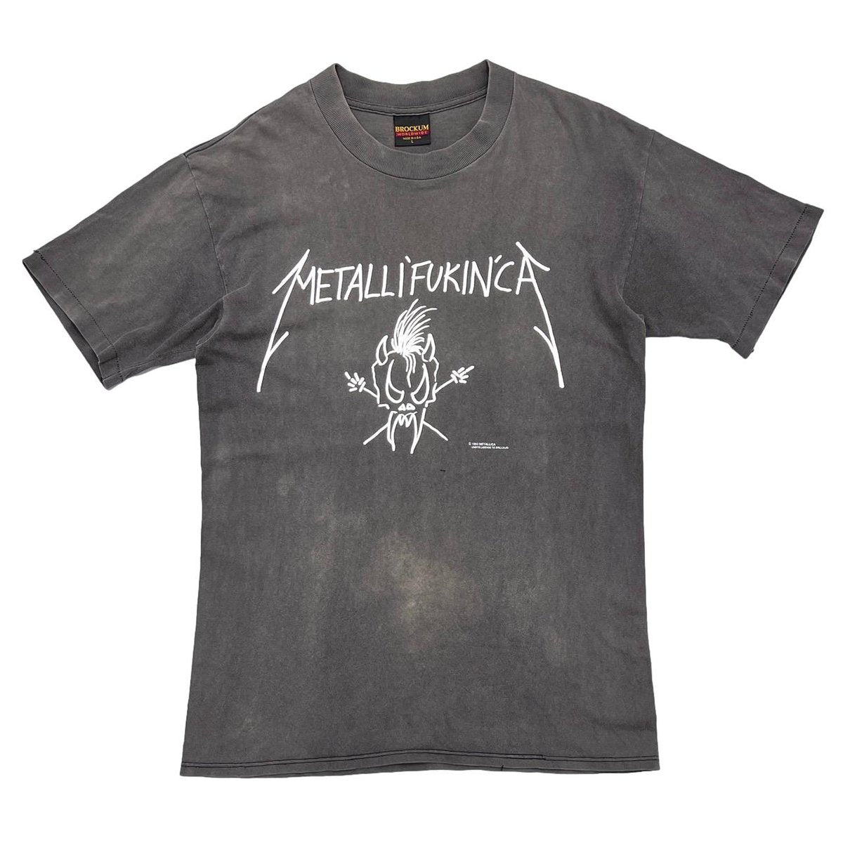 METALLICA 1993 METALLIFUKINCA BROCKUM LARGE 6145
