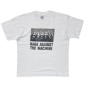 RAGE AGAINST THE MACHINE NUNS & GUNS WHITE SCREENSTARS LARGE 5921