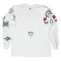DENNIS RODMAN TATTOO LS WHITE XL 4912