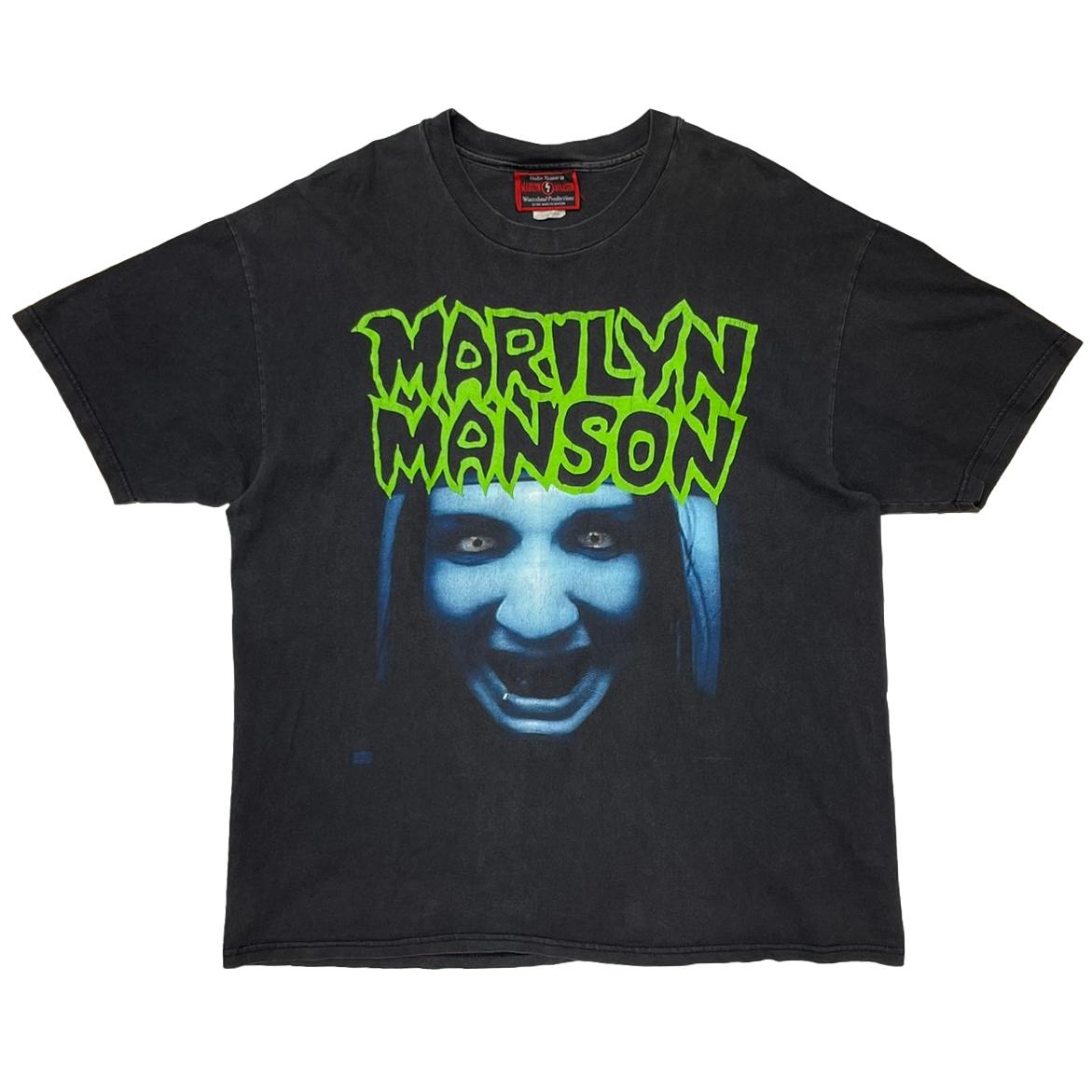MARILYN MANSON GET YOUR GUNN THIS IS YOUR WORLD MANSON TAG XL 3096
