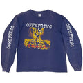 OFFSPRING SMASH LS NAVY FITS LARGE 4223