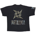 METALLCIA LOGO SLEEVE CUT SCREEN STARS XL 9988