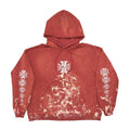 greatLAnd ORIGINAL CLUNKERS HOODIE RED PAINTED
