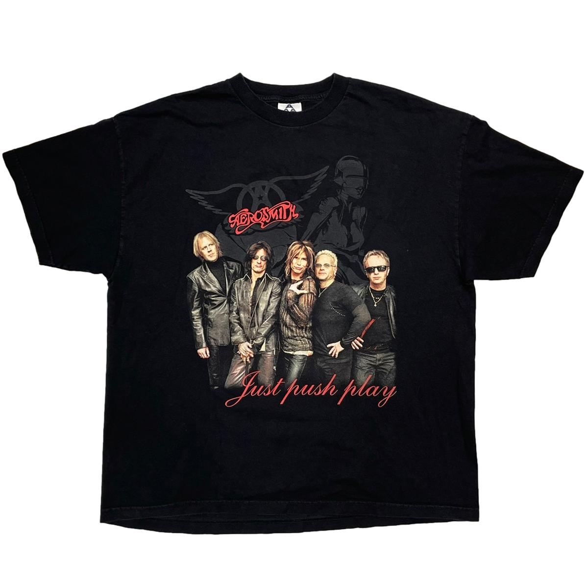 AERO SMITH SORAYAMA JUST PUSH PLAY TEE ALSTYLE XXL 5621