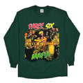 THREE SIX MAFIA MEMBER LS GREEN DELTA LARGE 8692