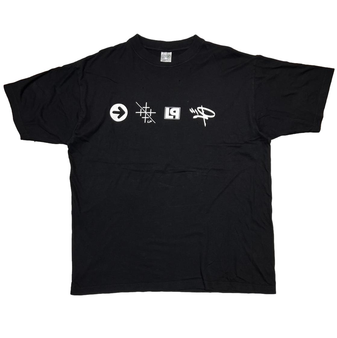 LINKIN PARK FRONT 4 LOGO BACK LINKIN PRINT BG XL 2805
