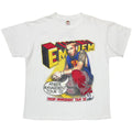EMINEM ANGER MANAGEMENT TOUR 2002 WHITE FRUIT OF THE LOOM XL 4442