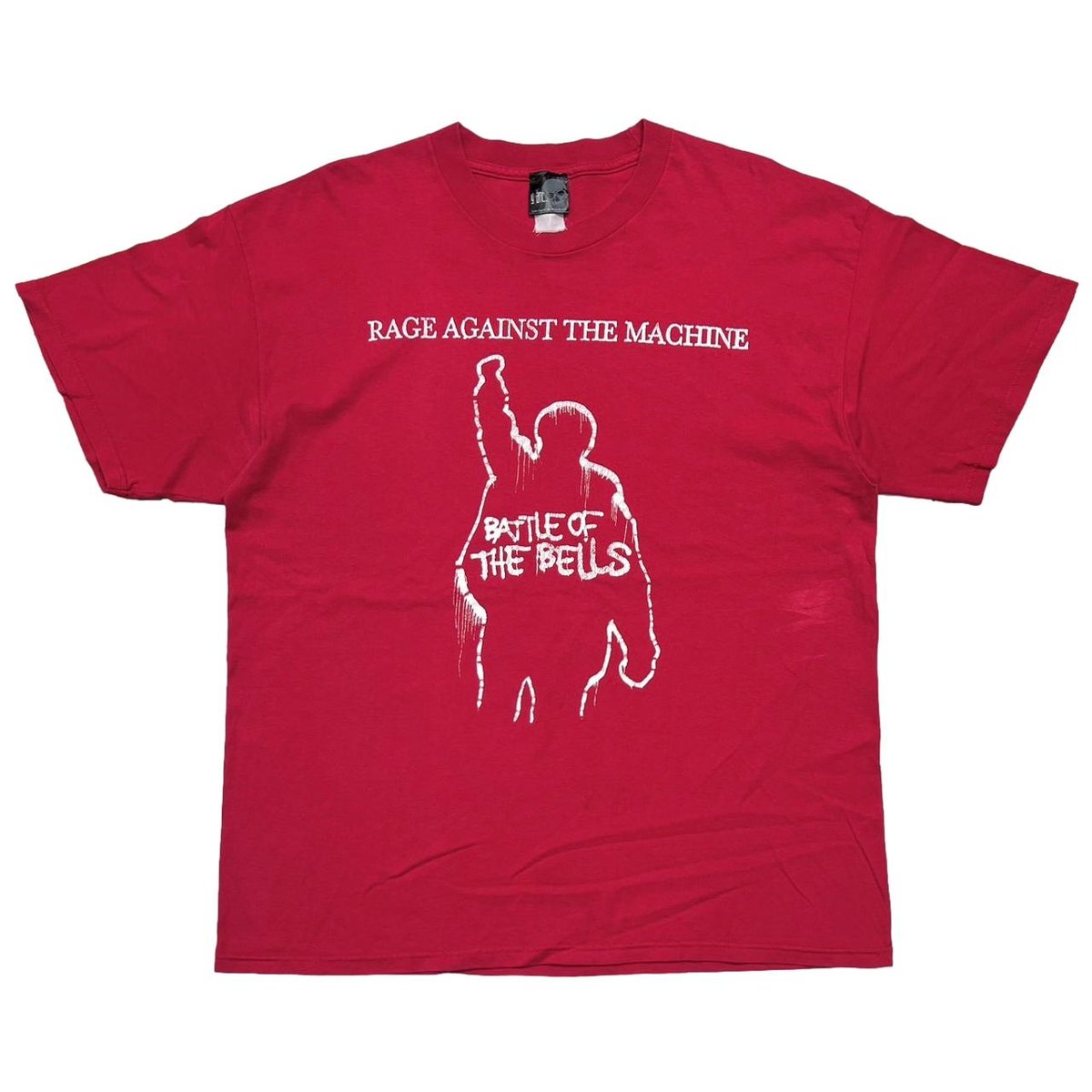 RAGE AGAINST THE MACHINE ROCK THE BELLS 2007 RED GIANT FITS XL 7263