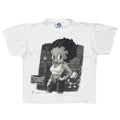 BETTY BOOP EVERLAST PARODY 1998 WHITE FITS L-XL 6971